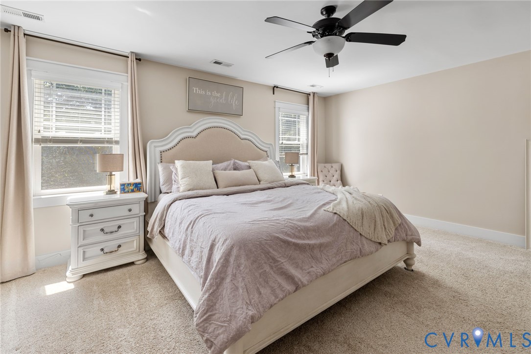 3230 Canford Loop Midlothian, VA 23112 - Photo 24 of 41 a bedroom with a bed and window