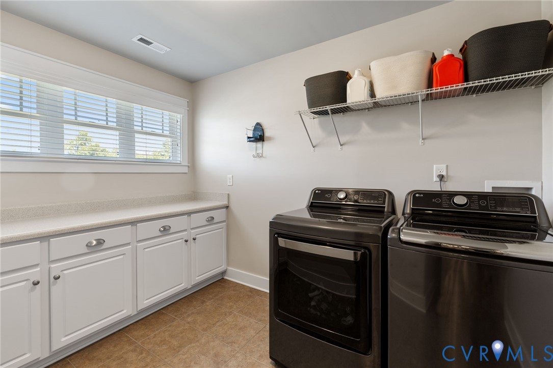 3230 Canford Loop Midlothian, VA 23112 - Photo 28 of 41 a kitchen with stainless steel appliances granite countertop a sink dishwasher a stove and a microwave