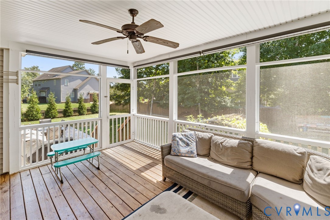 3230 Canford Loop Midlothian, VA 23112 - Photo 34 of 41 a view of a balcony with furniture