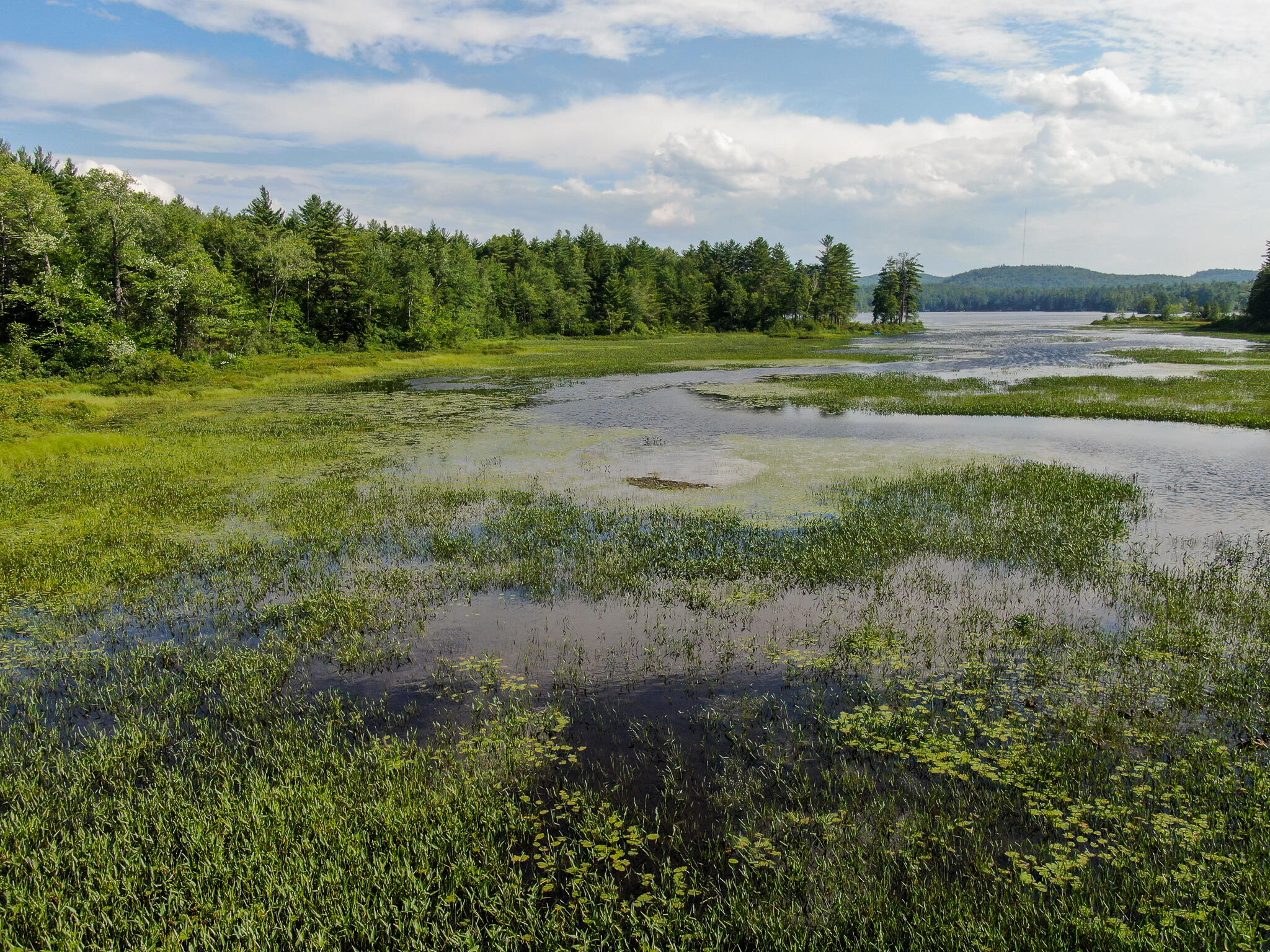 Lot 7-2 Off Barker Pond Road Sebago, ME 04029 - Photo 2 of 23 DJI_0794