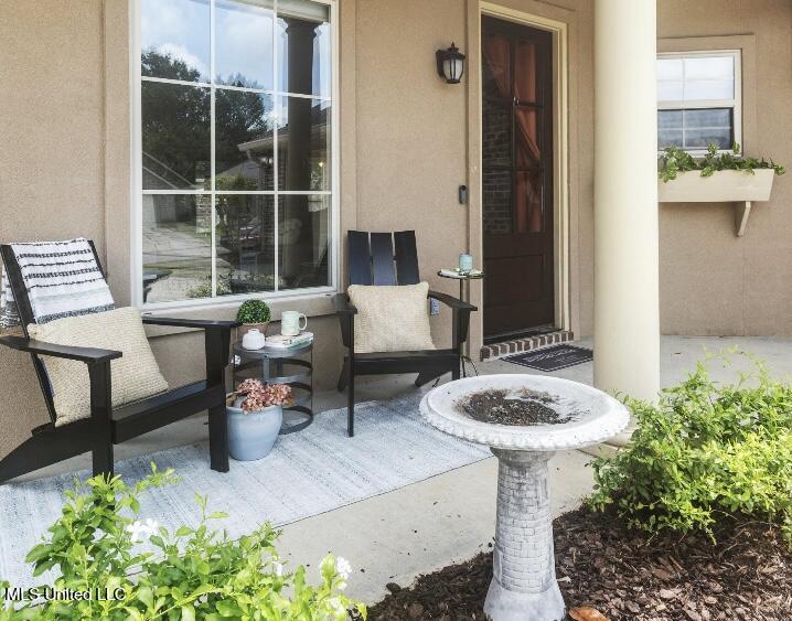 13728 Ridgehaven Way Gulfport, MS 39503 - Photo 2 of 23 Covered front porch