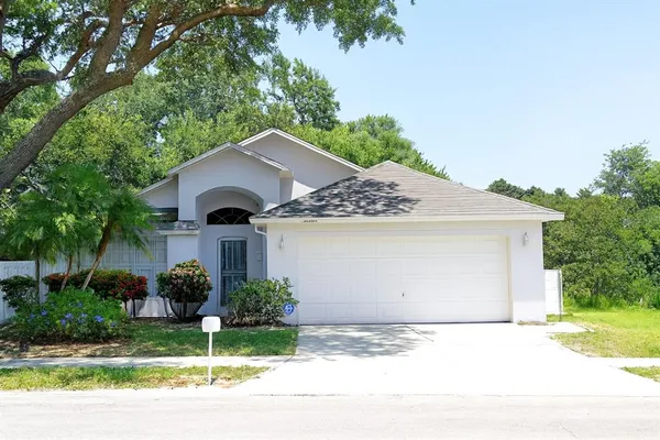 a house with a tree in front of it