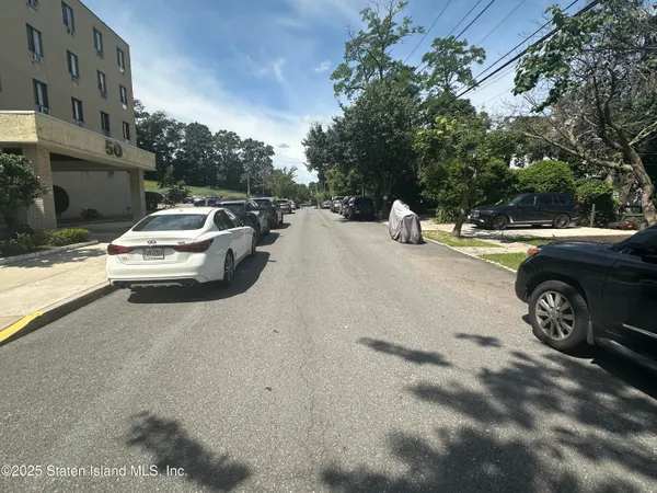 a view of a street