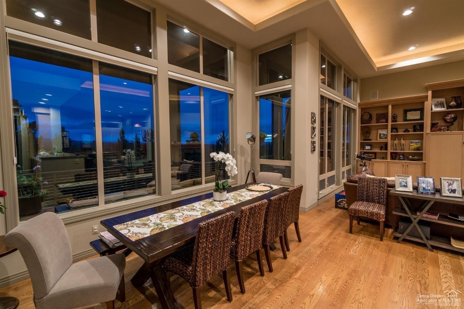 3155 Northwest Metke Place Bend, OR 97703 - Photo 7 of 22 Floor to ceiling windows, dramatic high