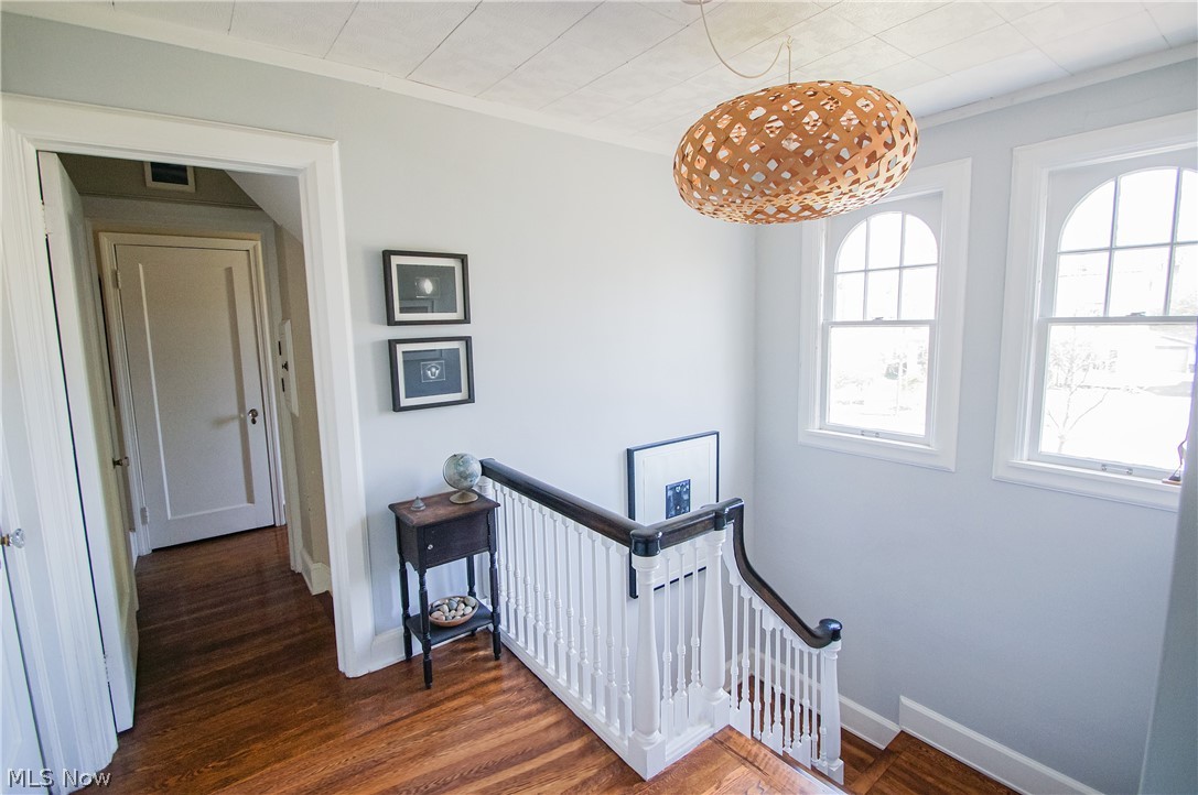 3116 Huntington Road Cleveland, OH 44120 - Photo 16 of 27 Gorgeous Stairway Entry to 2nd Floor