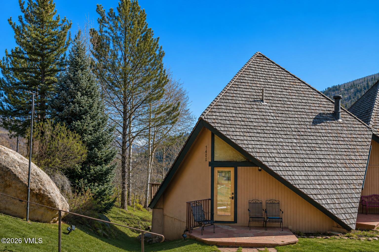 1400 Lions Ridge Loop, Unit A1 Vail, CO 81657 - Photo 1 of 38 front