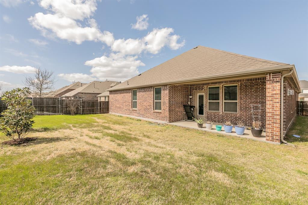 3424 Cimarron River Drive Prosper, TX 75078 - Photo 16 of 40 a view of a house with a patio