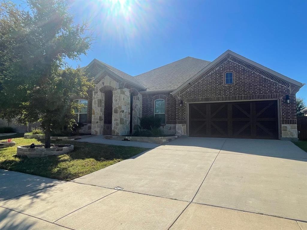 3424 Cimarron River Drive Prosper, TX 75078 - Photo 8 of 40 a view of a house with entertaining space