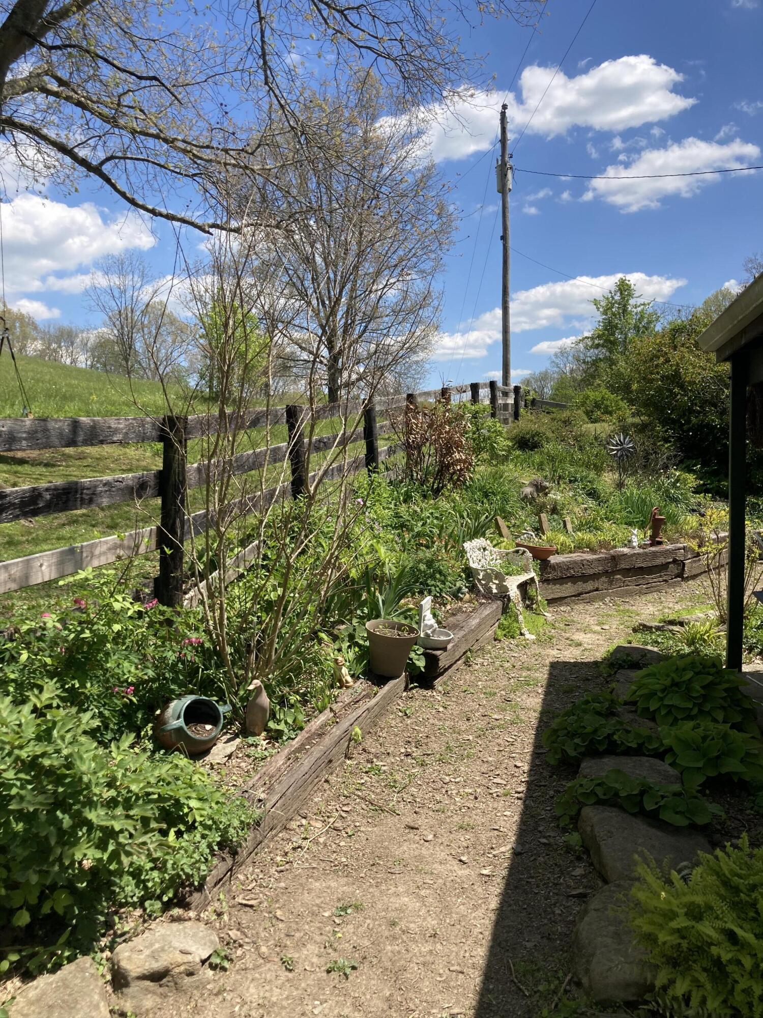 1000 Lebanon Road Frankfort, KY 40601 - Photo 41 of 55 Backyard by Patio