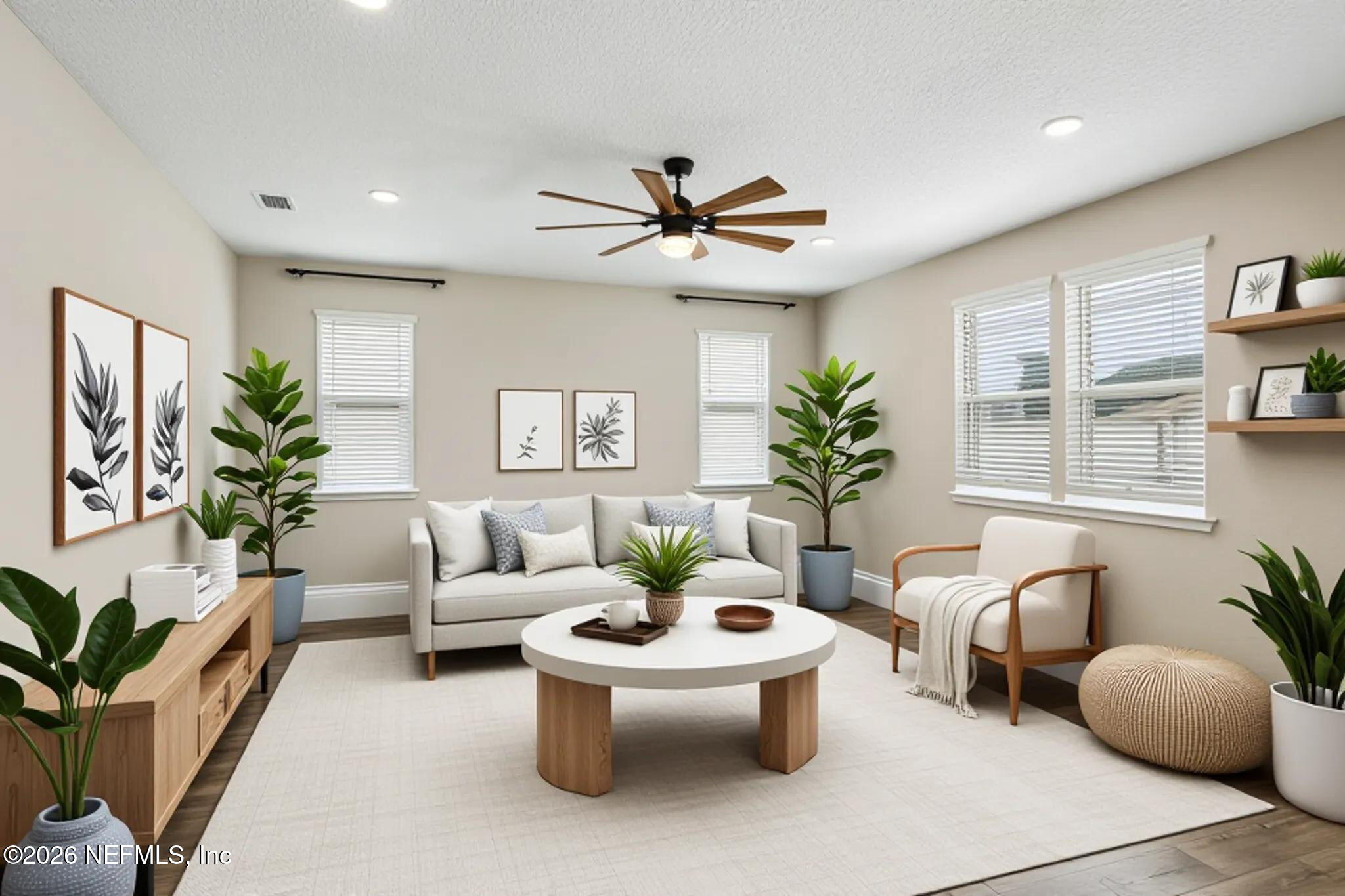 3528 Cunningham Road Orange Park, FL 32065 - Photo 7 of 45 Living Room - Virtually Staged