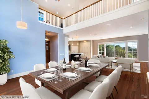 $2,995,000 | 235 Clear Ridge Drive, Healdsburg, CA 95448