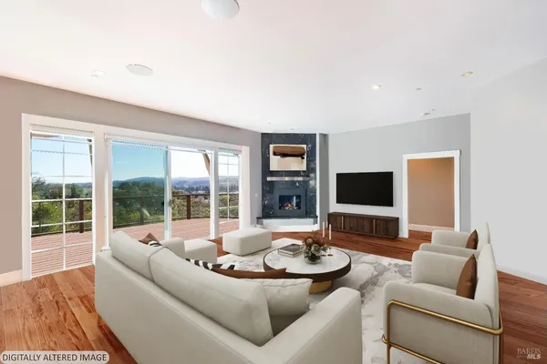 $2,995,000 | 235 Clear Ridge Drive, Healdsburg, CA 95448