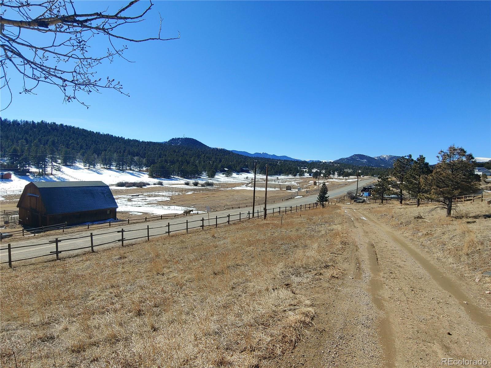1749 County Road 72 Bailey, CO 80421 - Photo 29 of 35 a view of ocean with city view