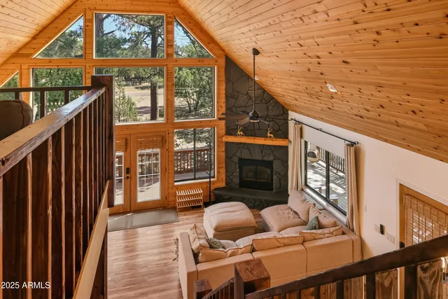 $669,900 | 2688 Deer Path, Happy Jack, AZ 86024