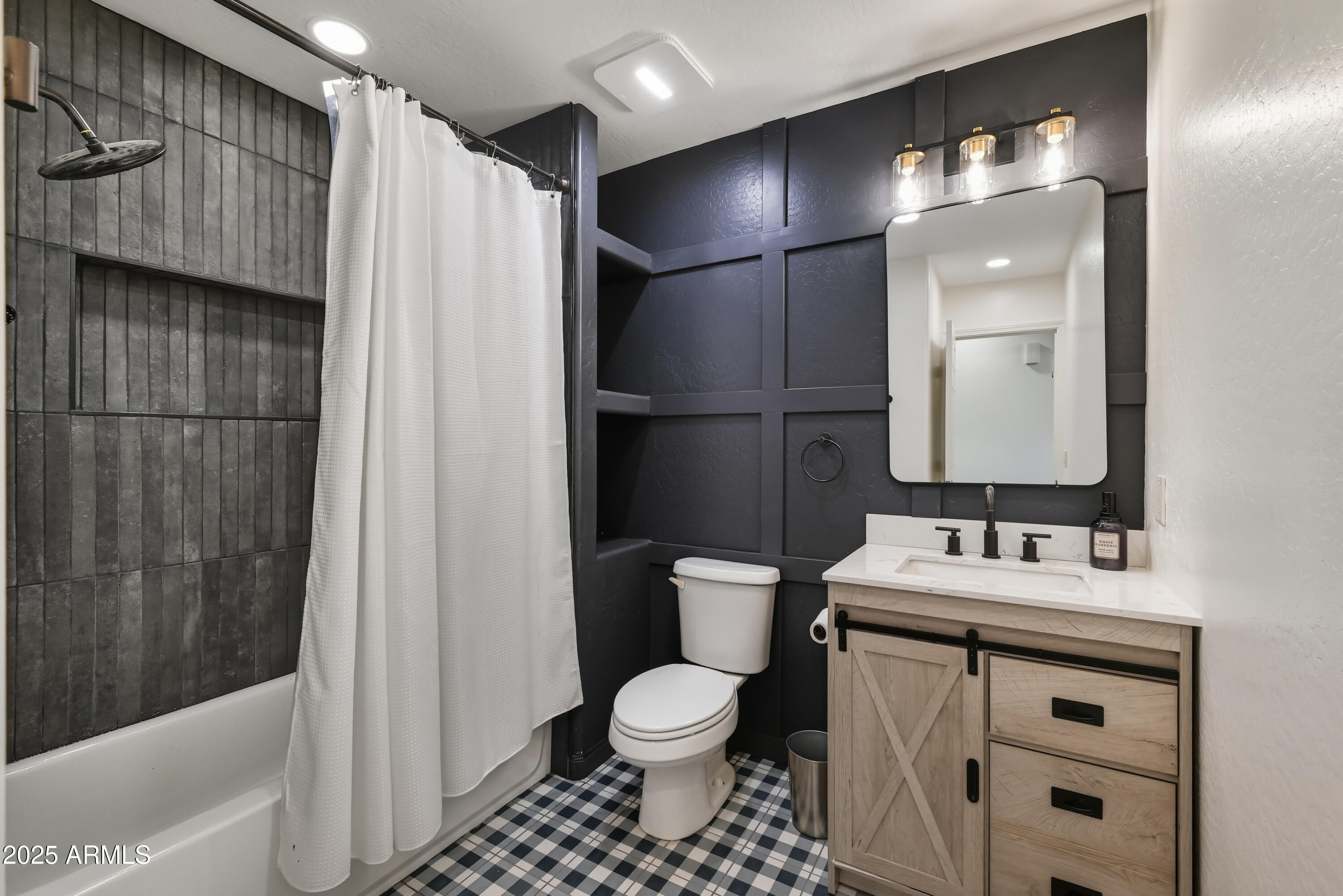 2688 Deer Path Happy Jack, AZ 86024 - Photo 29 of 45 Guest bath remodeled