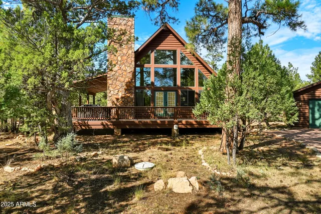 $669,900 | 2688 Deer Path, Happy Jack, AZ 86024