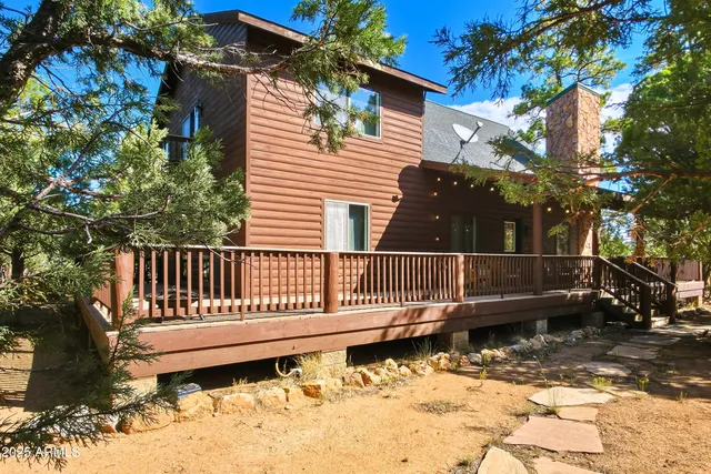 $669,900 | 2688 Deer Path, Happy Jack, AZ 86024