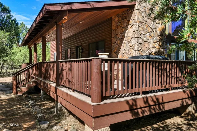 $669,900 | 2688 Deer Path, Happy Jack, AZ 86024
