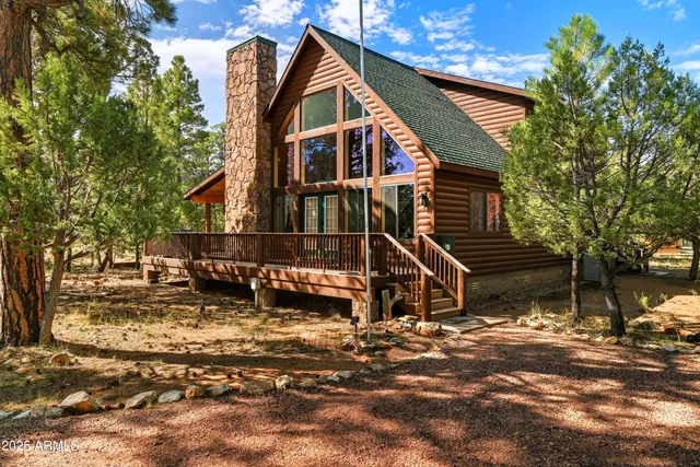 $669,900 | 2688 Deer Path, Happy Jack, AZ 86024