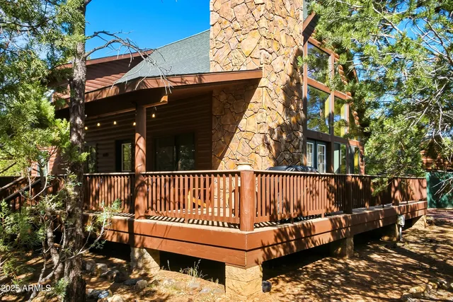$669,900 | 2688 Deer Path, Happy Jack, AZ 86024