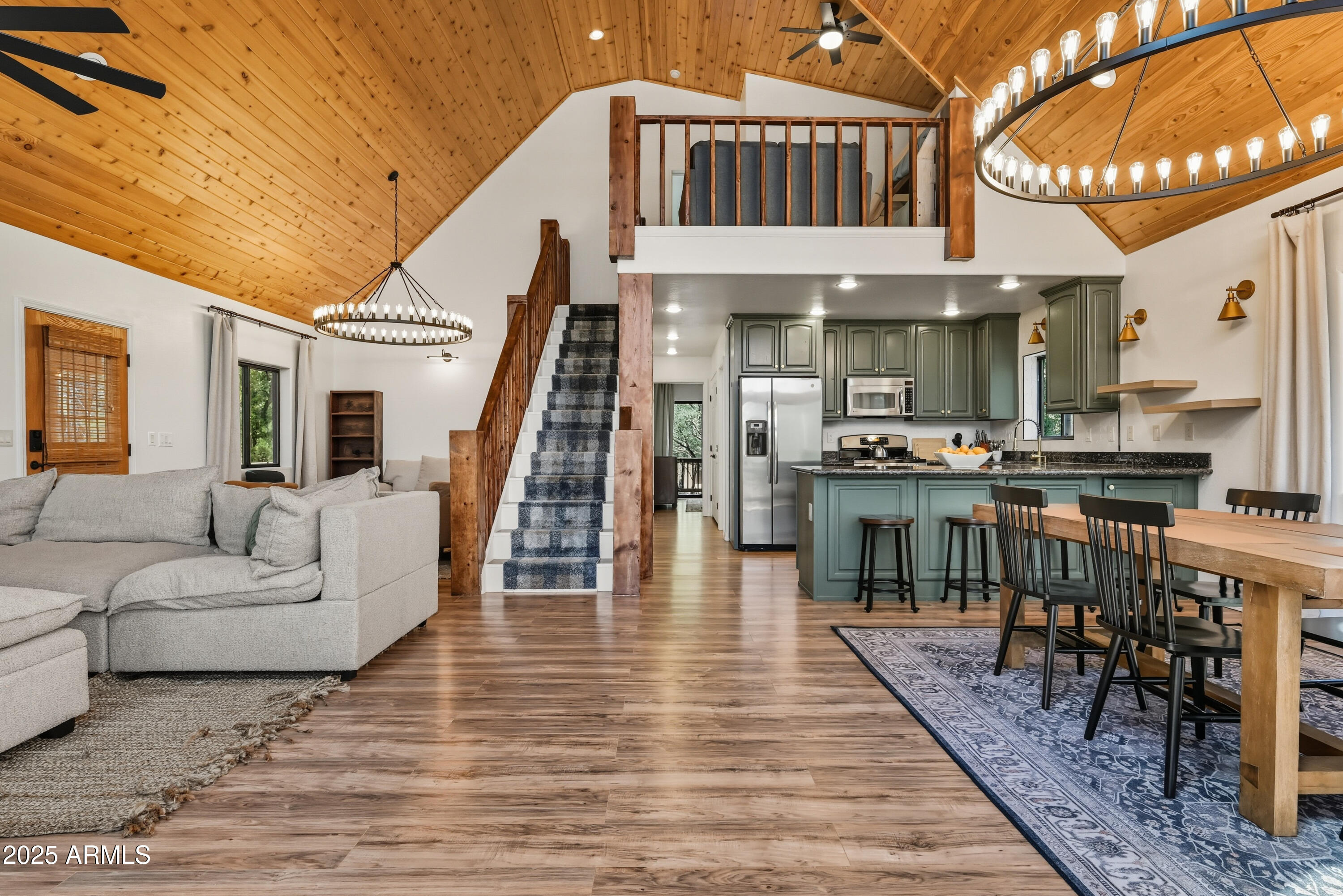 2688 Deer Path Happy Jack, AZ 86024 - Photo 5 of 45 Open floor