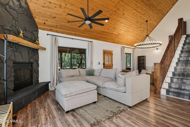 $669,900 | 2688 Deer Path, Happy Jack, AZ 86024