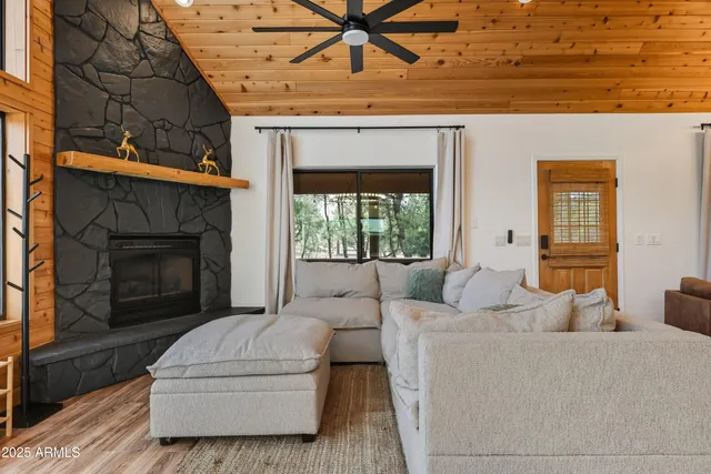 $669,900 | 2688 Deer Path, Happy Jack, AZ 86024