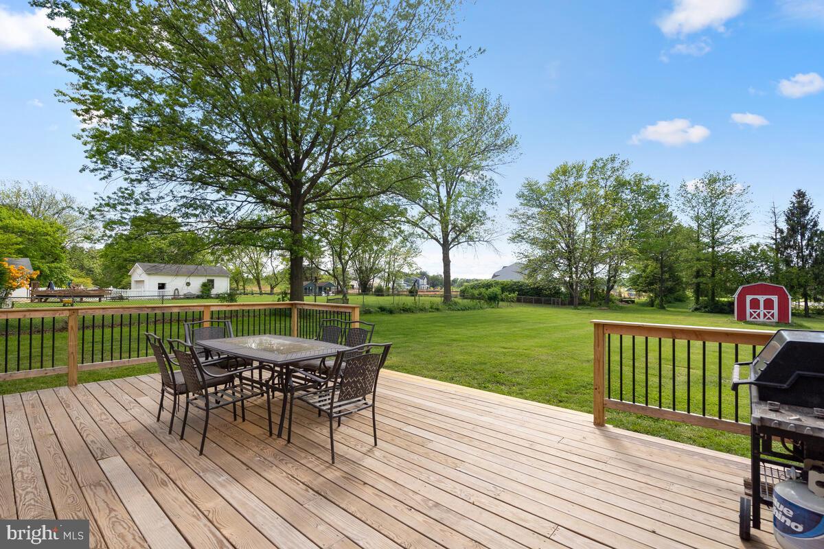499 Evergreen Mills Road Leesburg, VA 20175 - Photo 42 of 51 Spacious Deck