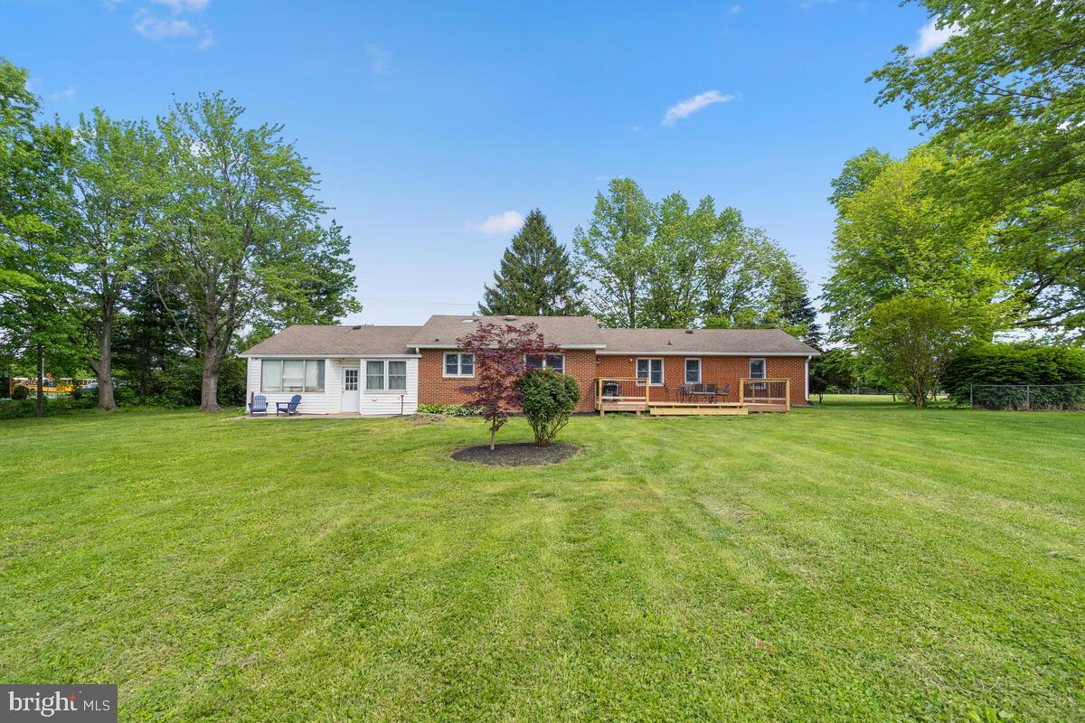 499 Evergreen Mills Road Leesburg, VA 20175 - Photo 43 of 51 Huge flat backyard