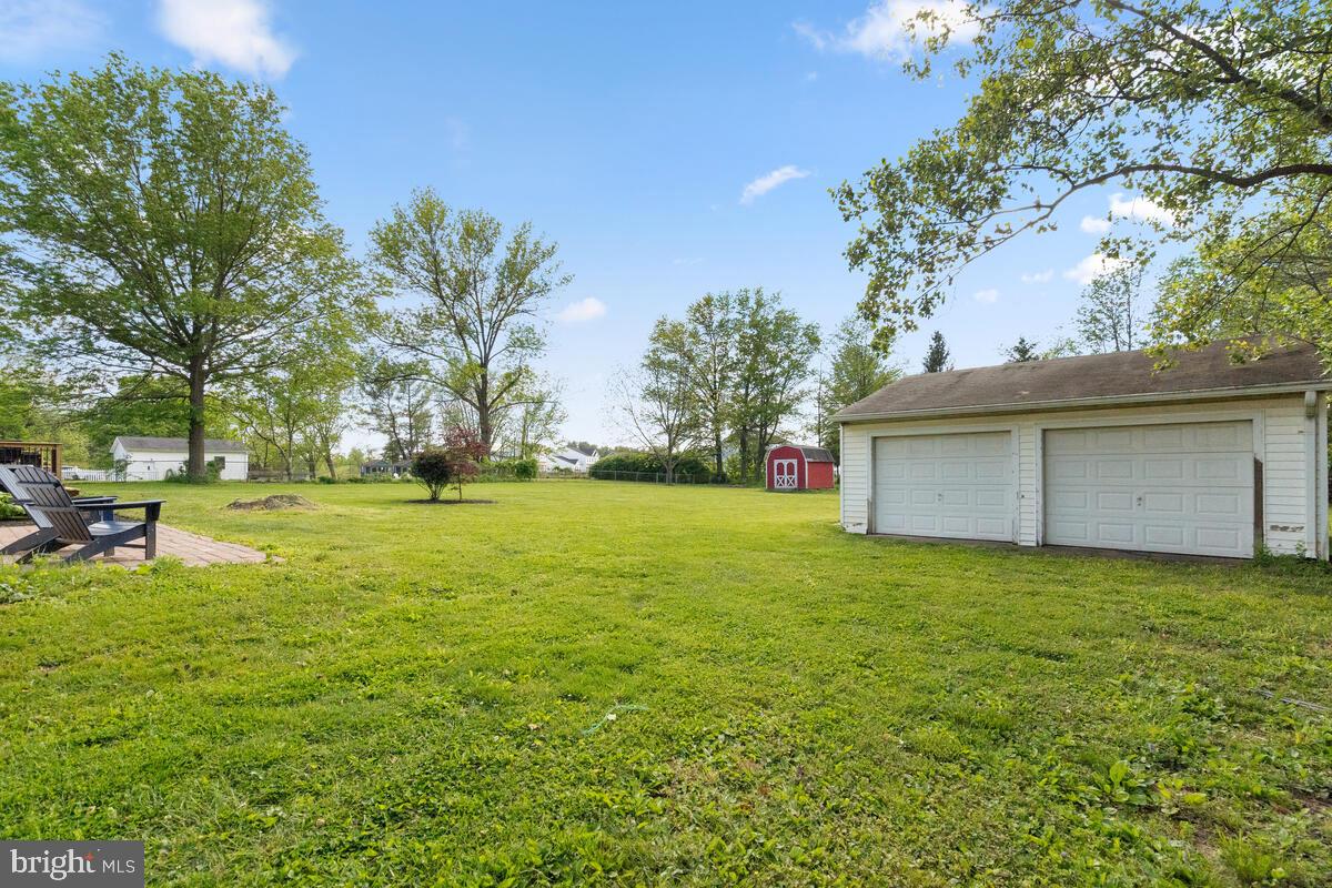 499 Evergreen Mills Road Leesburg, VA 20175 - Photo 46 of 51 Backyard and detached 2 door garage