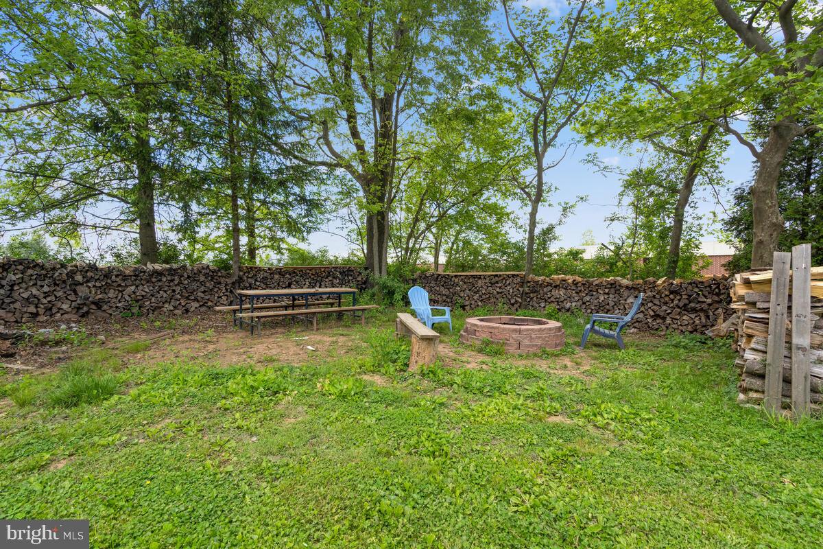 499 Evergreen Mills Road Leesburg, VA 20175 - Photo 49 of 51 Backyard with fire pit