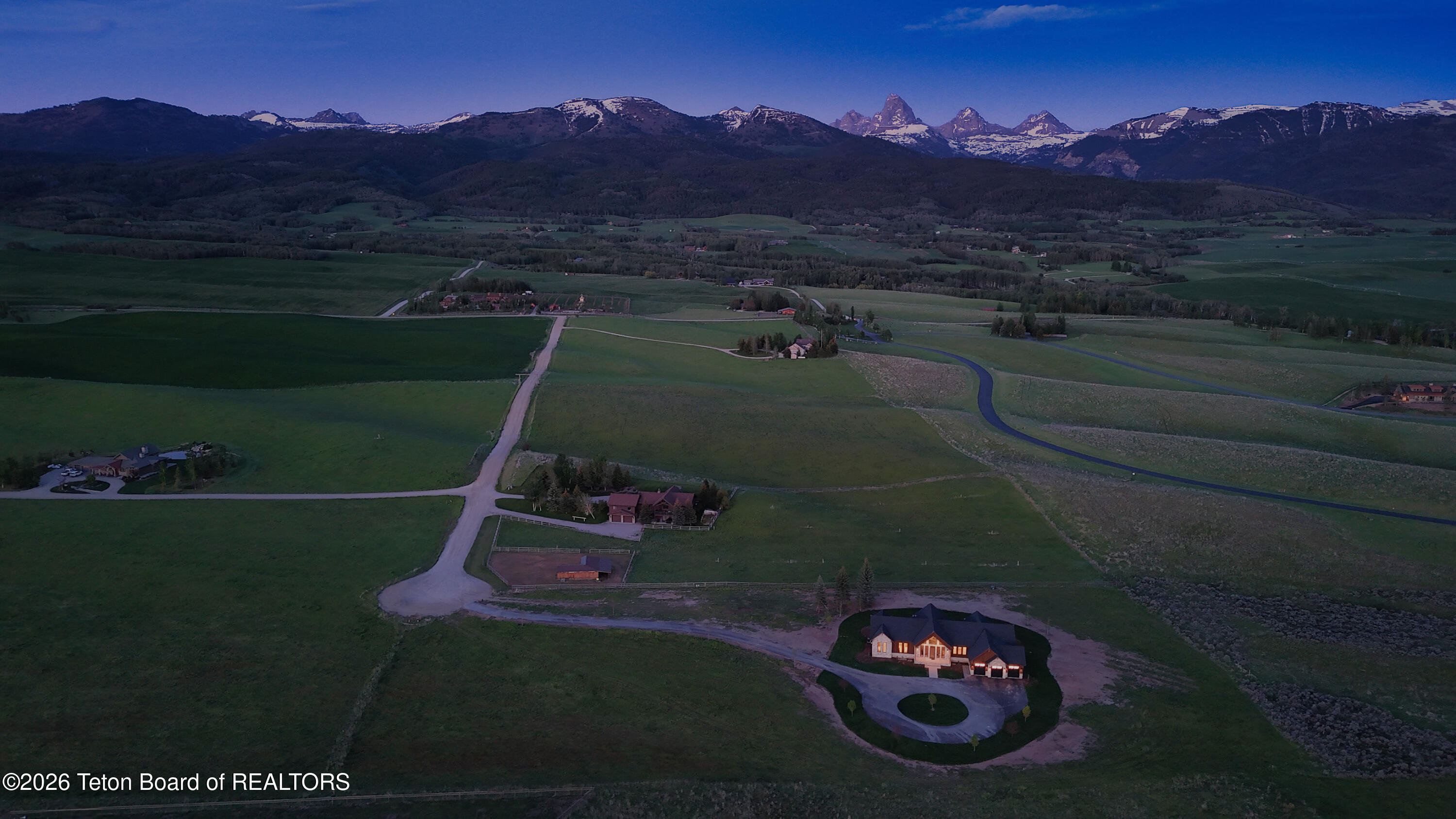 2331 Indian Ridge Road Tetonia, ID 83452 - Photo 80 of 81 Aerial View to Northeast