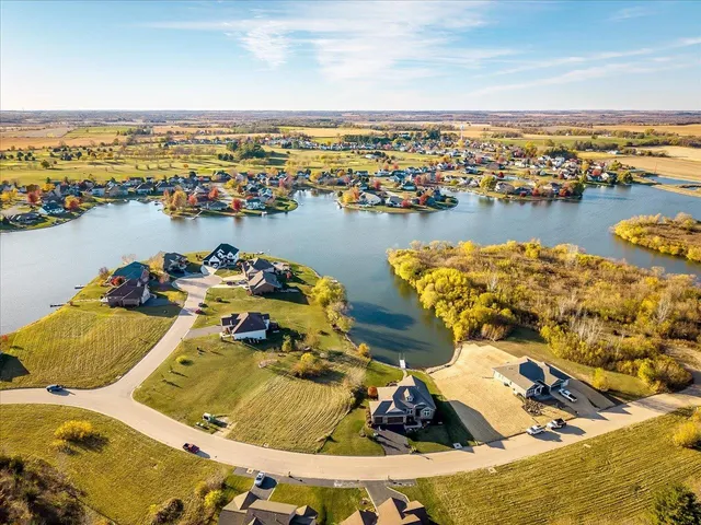 a view of a water fountain and an ocean view