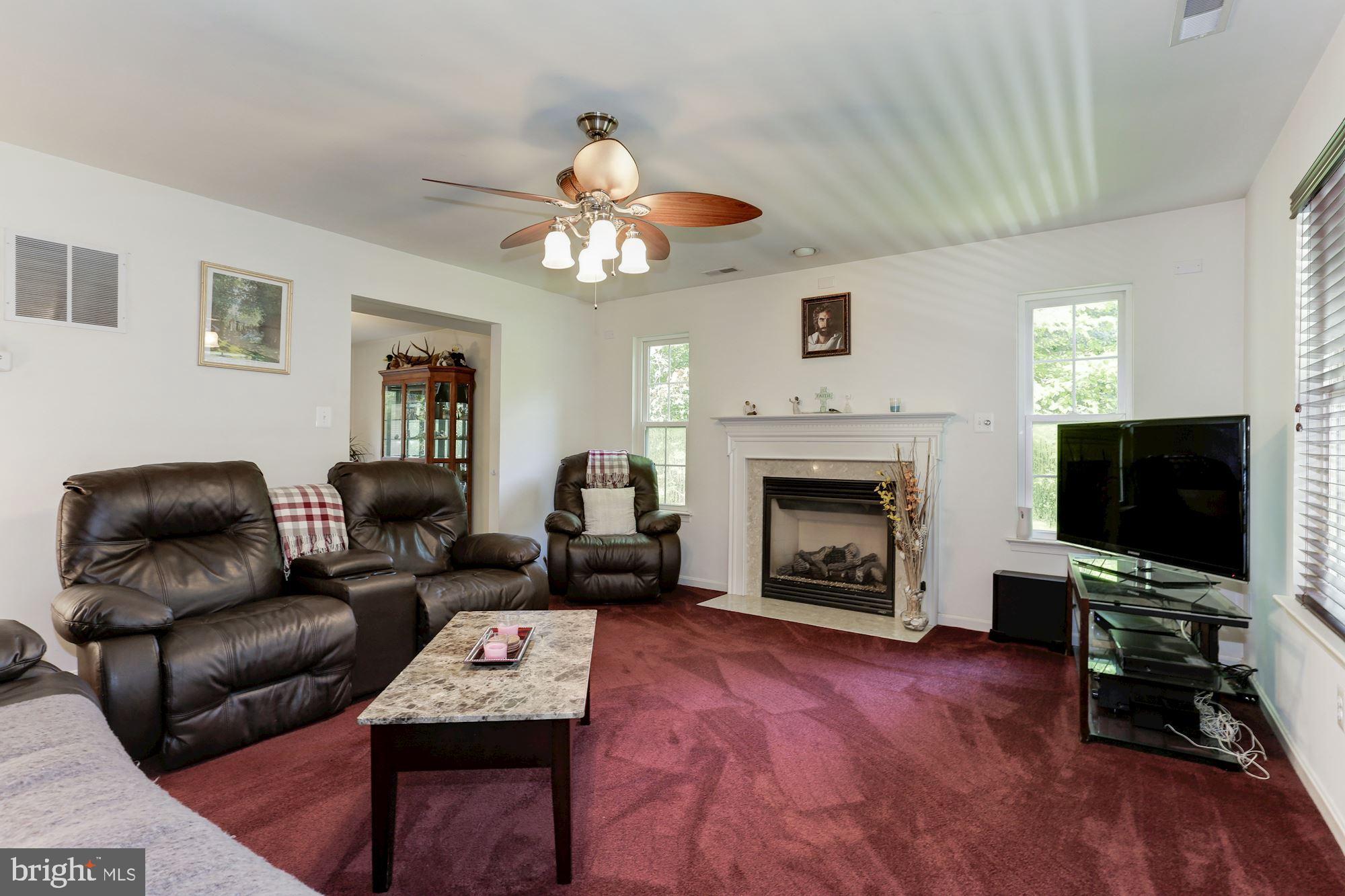 1095 Rimrock Road Lusby, MD 20657 - Photo 12 of 27 Gorgeous fireplace