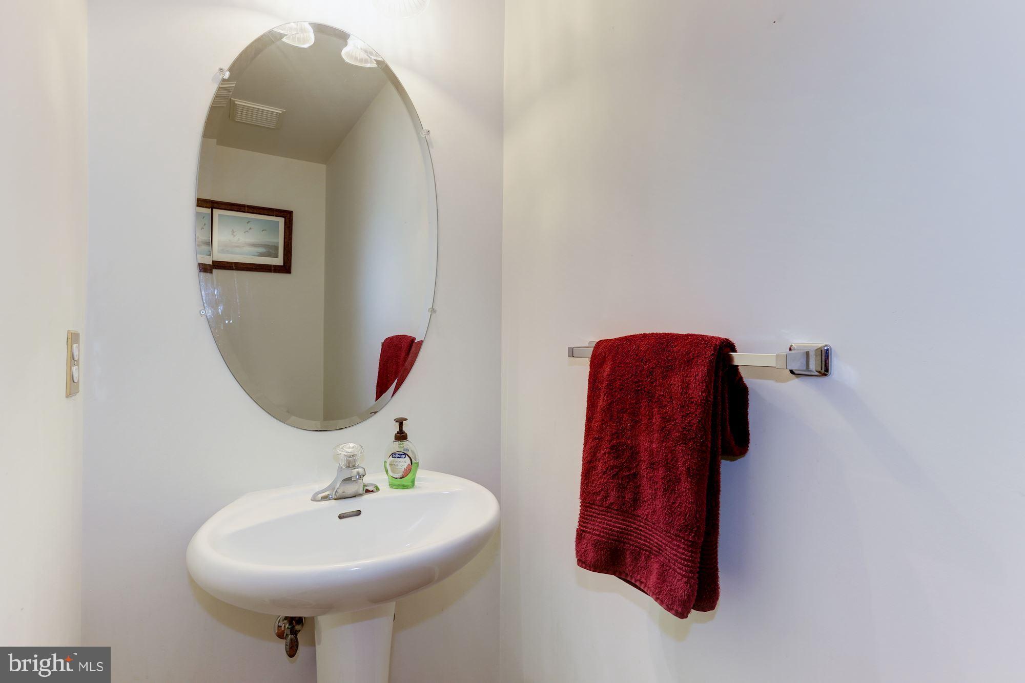 1095 Rimrock Road Lusby, MD 20657 - Photo 15 of 27 Main level half bath