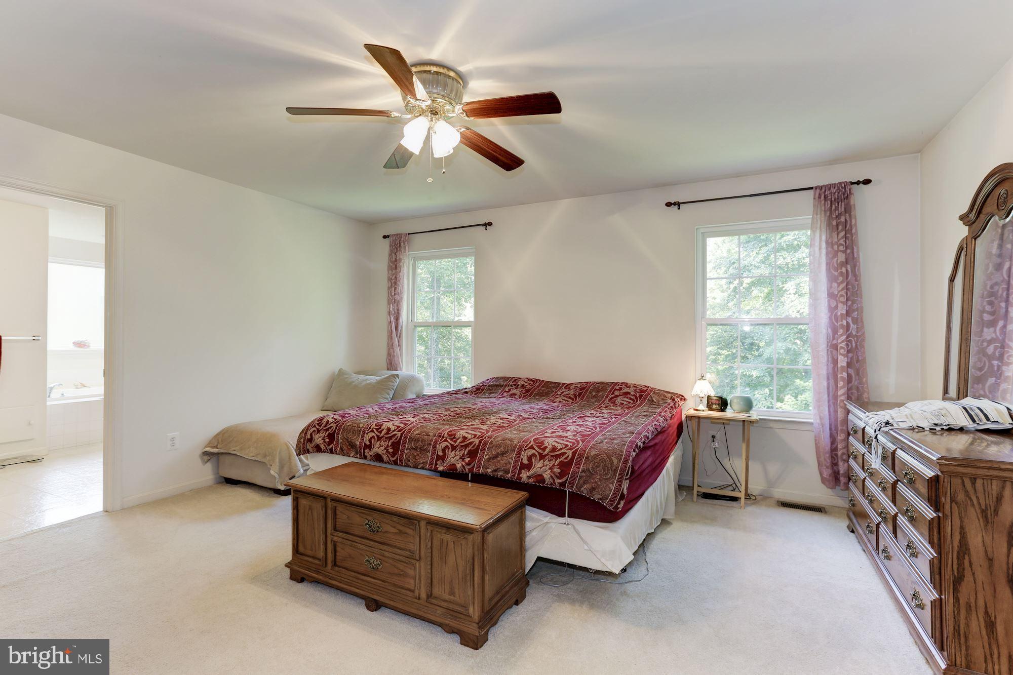 1095 Rimrock Road Lusby, MD 20657 - Photo 16 of 27 Primary bedroom