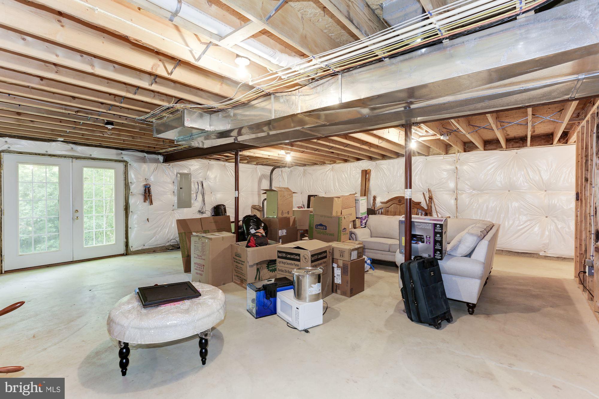 1095 Rimrock Road Lusby, MD 20657 - Photo 23 of 27 Walk out basement