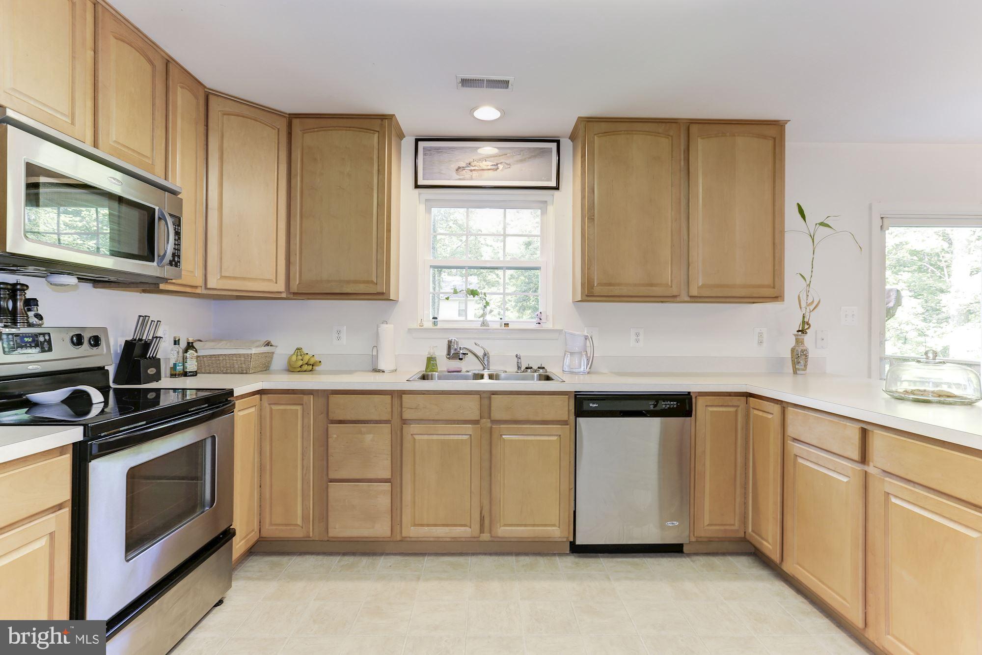 1095 Rimrock Road Lusby, MD 20657 - Photo 6 of 27 Light filled Kitchen