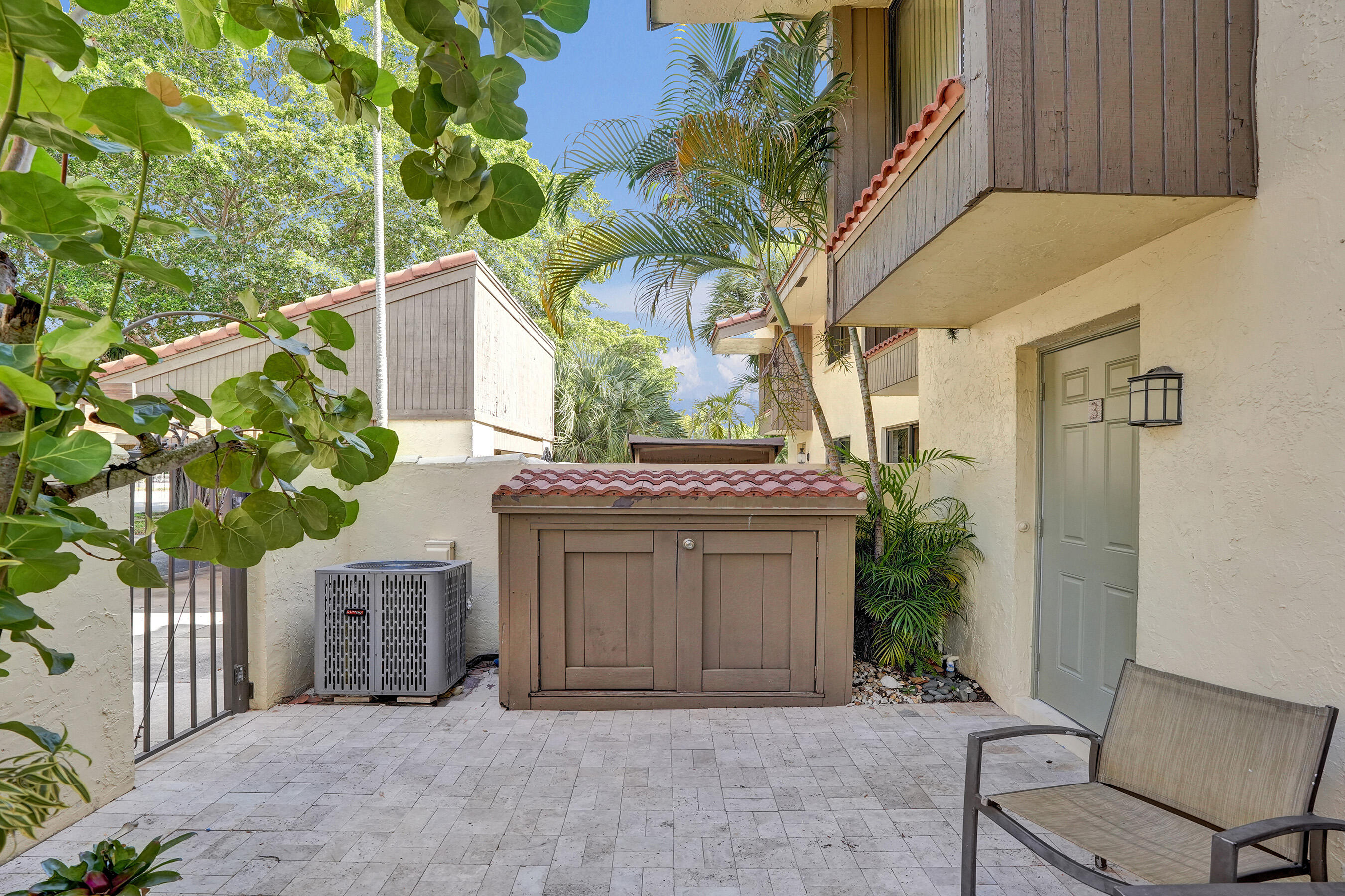 1330 Northwest 13th Street, Unit 3 Boca Raton, FL 33486 - Photo 52 of 62 Front patio