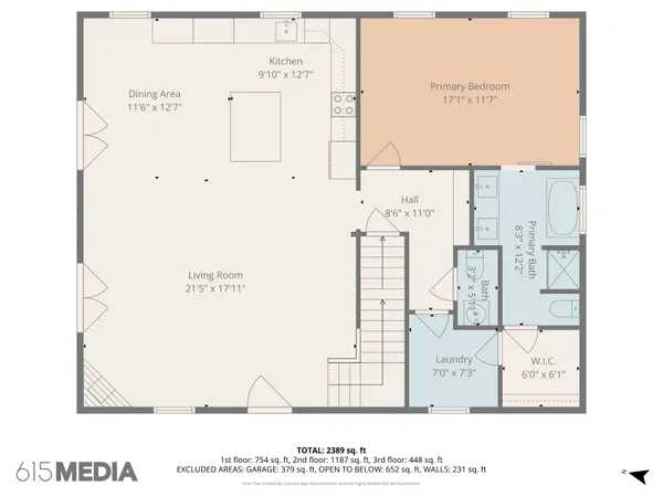 $679,900 | 805 Weeping Willow Road, Hendersonville, TN 37075