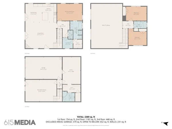$679,900 | 805 Weeping Willow Road, Hendersonville, TN 37075