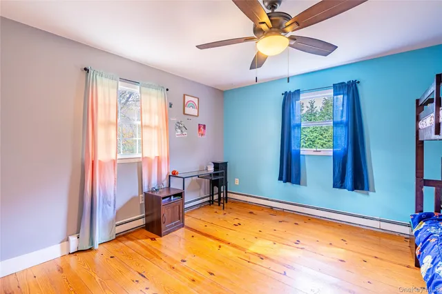 a room with natural light