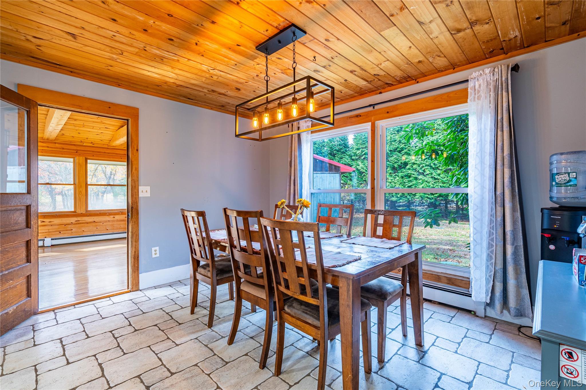 67 Whitlock Road Otisville, NY 10963 - Photo 3 of 50 a view of an outdoor dining space with a table and chairs