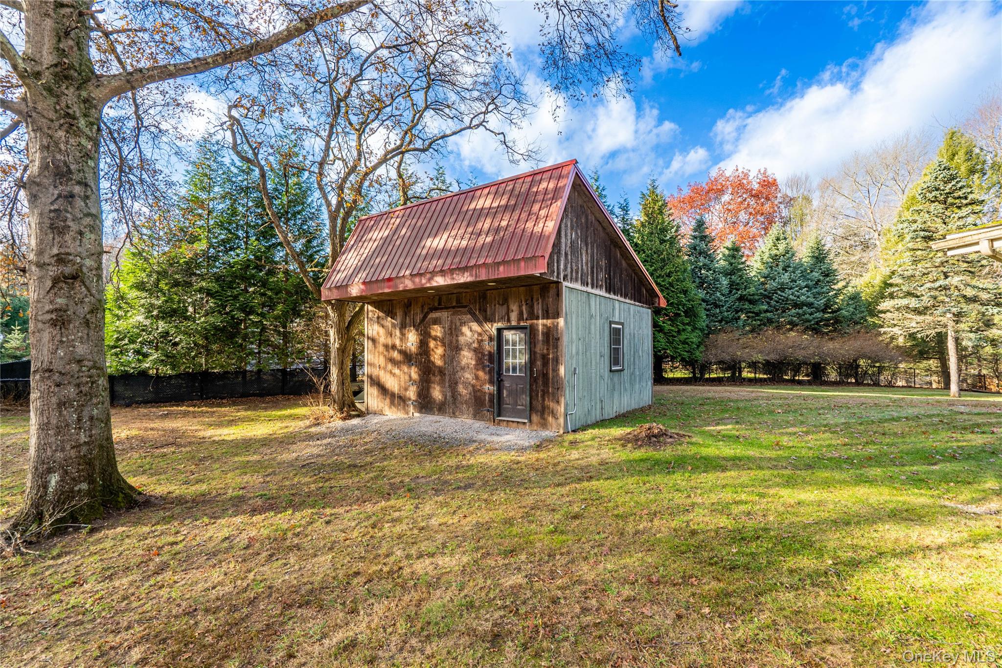 67 Whitlock Road Otisville, NY 10963 - Photo 41 of 50 a view of a house with a yard and tree s