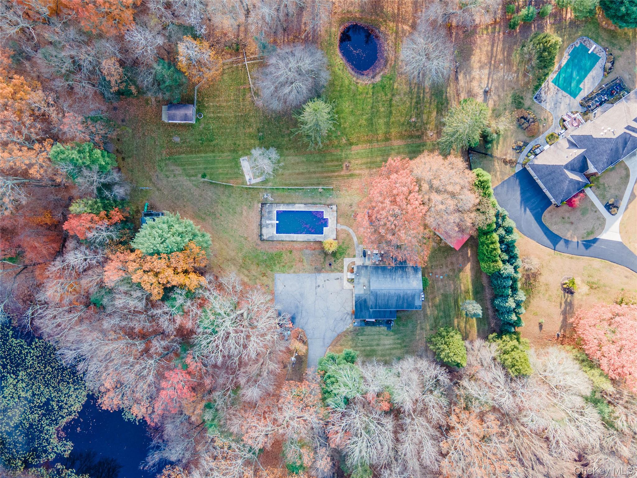 67 Whitlock Road Otisville, NY 10963 - Photo 47 of 50 a front view of a house with a yard and fountain