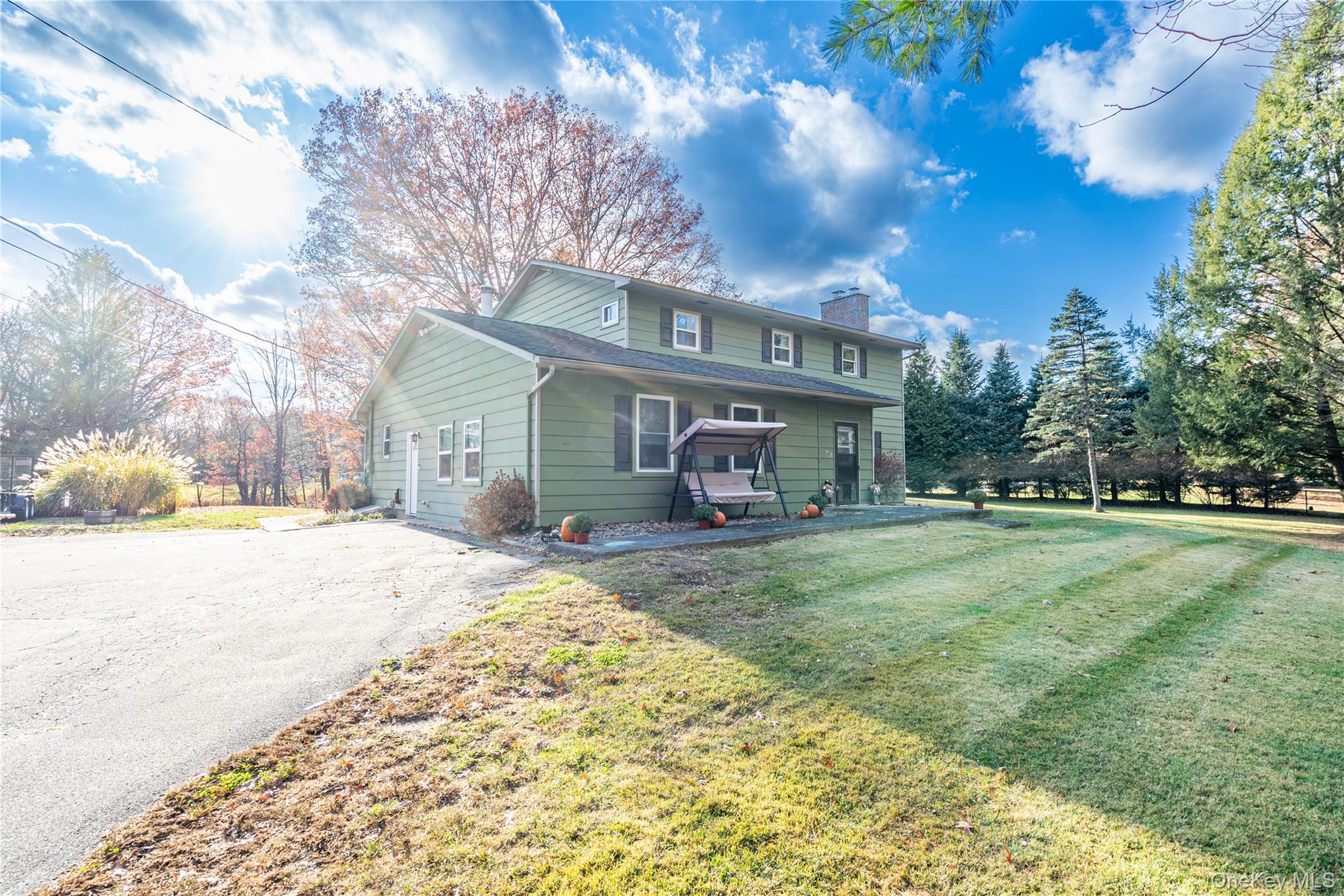 67 Whitlock Road Otisville, NY 10963 - Photo 50 of 50 a view of a house with a yard covered in snow
