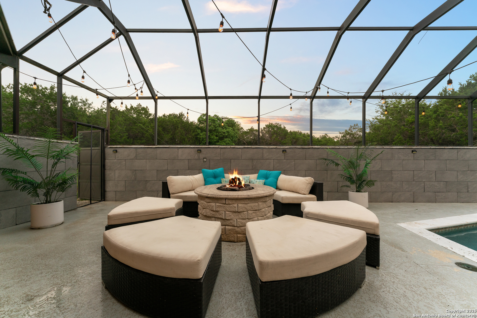 27906 Bogen Road New Braunfels, TX 78132 - Photo 41 of 49 a view of outdoor space with seating area