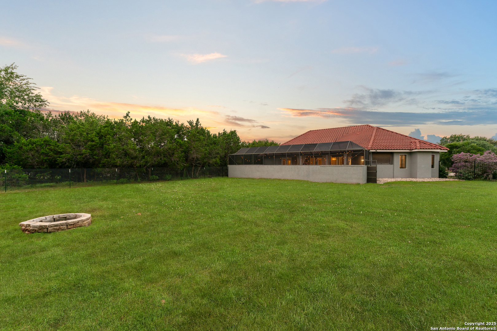 27906 Bogen Road New Braunfels, TX 78132 - Photo 48 of 49 a view of a garden with an outdoor space