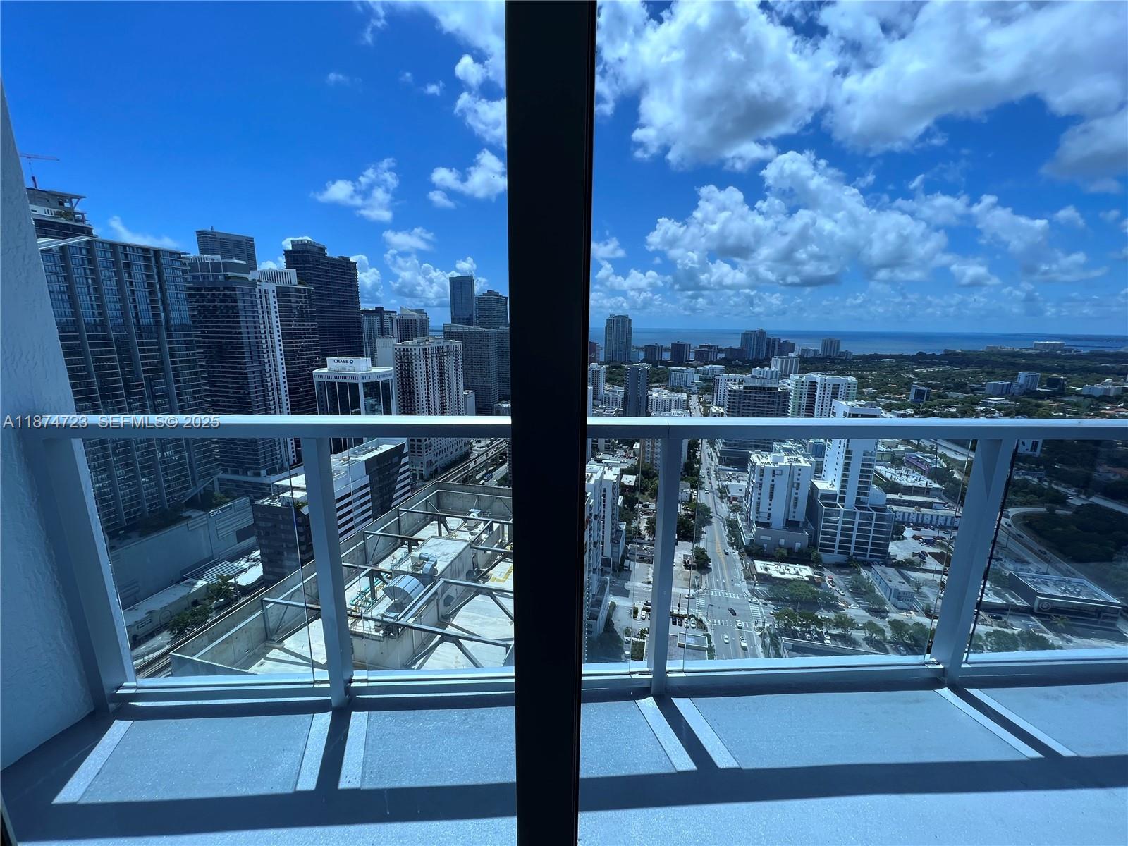 185 Southwest 7th Street, Unit 4204 Miami, FL 33130 - Photo 18 of 32 a view of a balcony