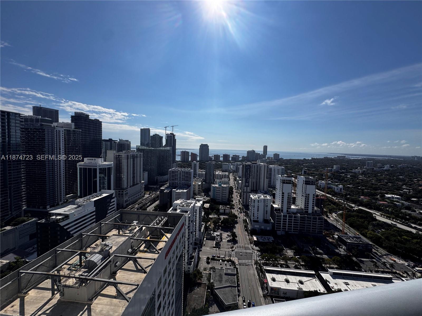 185 Southwest 7th Street, Unit 4204 Miami, FL 33130 - Photo 21 of 32 a city view